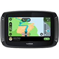 Los mejores  - TomTom Rider 50 - GPS para motocicletas (4-3 pulgadas con carreteras montañosas- actualizaciones mediante Wi-Fi…